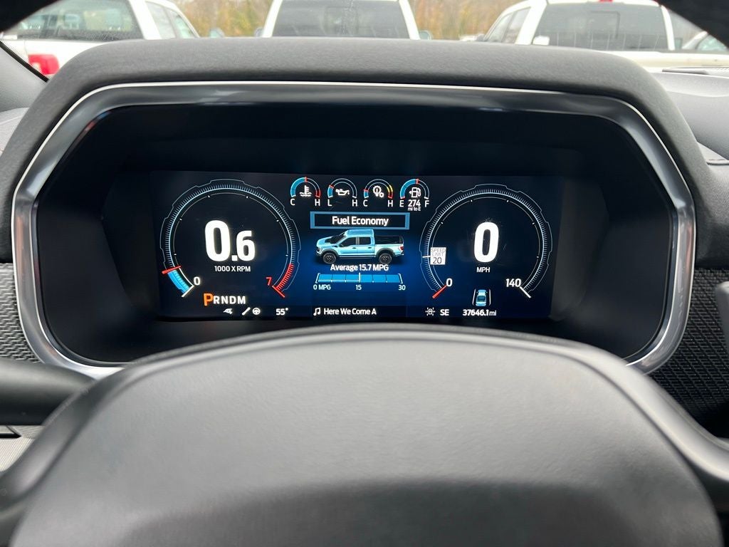 2021 Ford F-150 Raptor