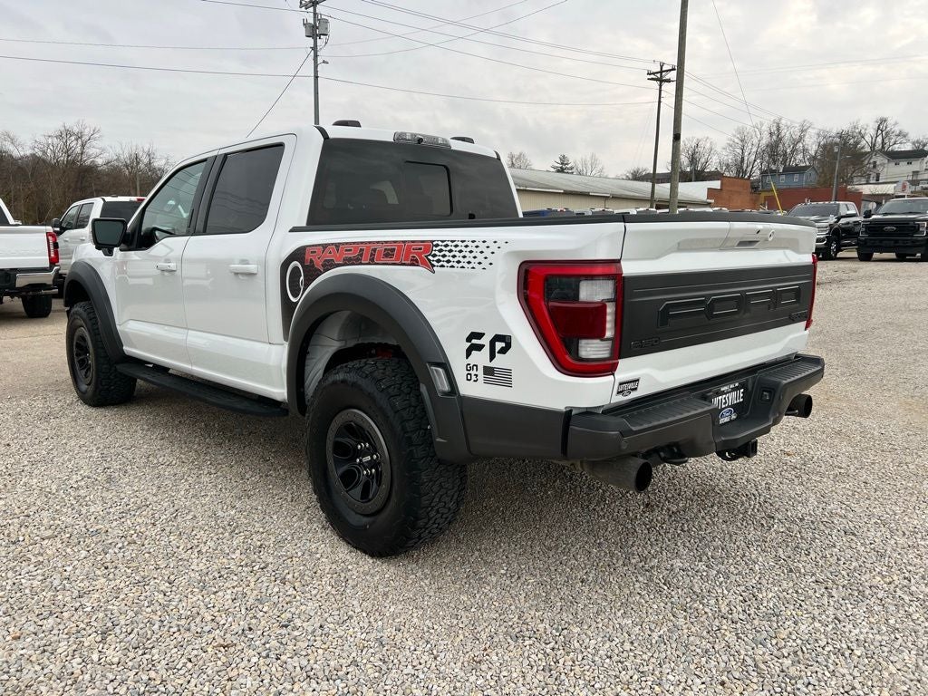 2021 Ford F-150 Raptor