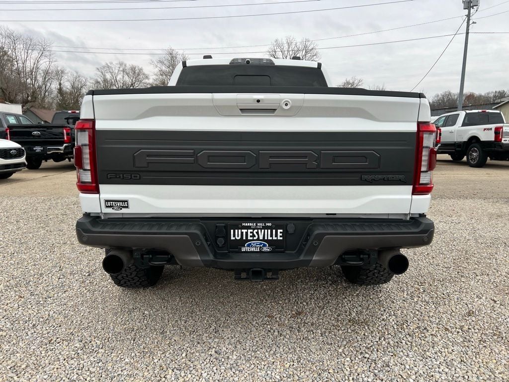 2021 Ford F-150 Raptor