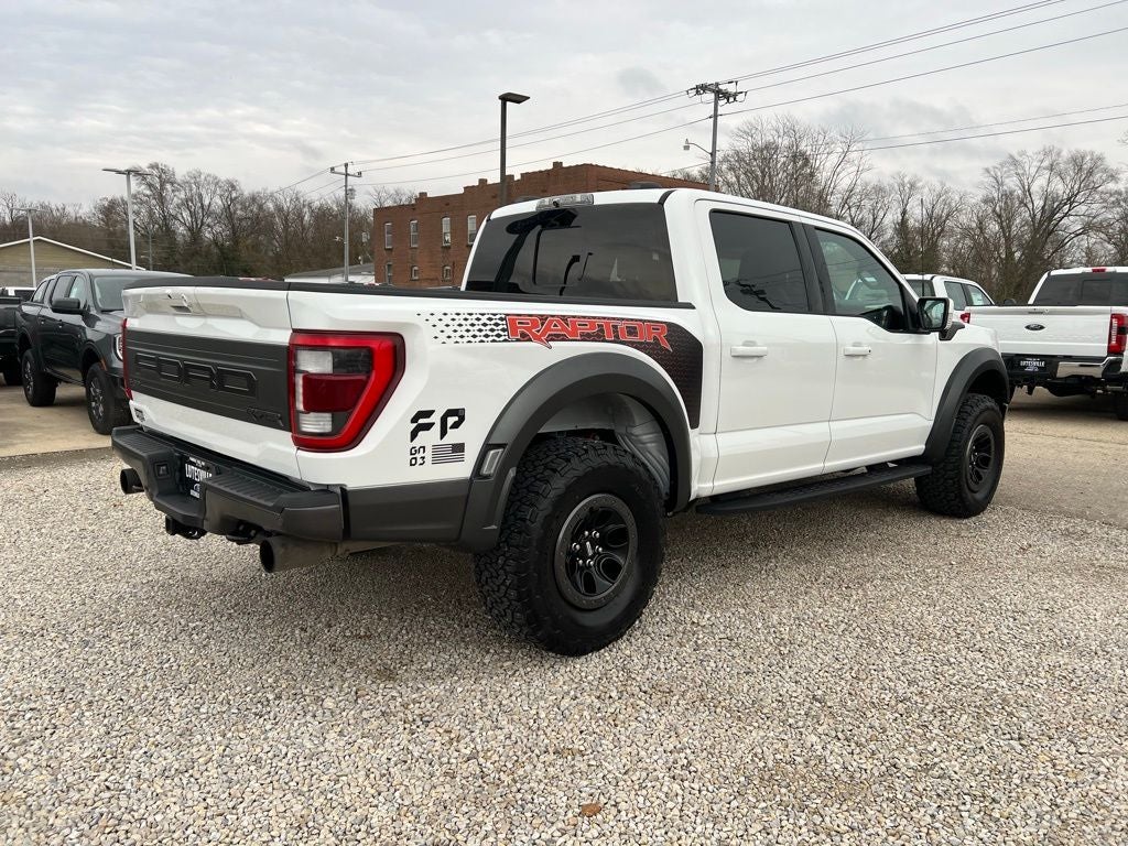 2021 Ford F-150 Raptor