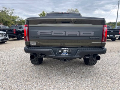 2026 Ford F-150 Raptor