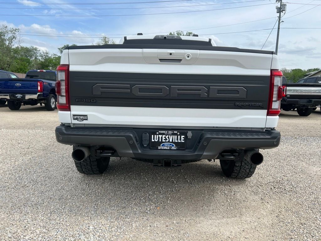 2023 Ford F-150 Raptor