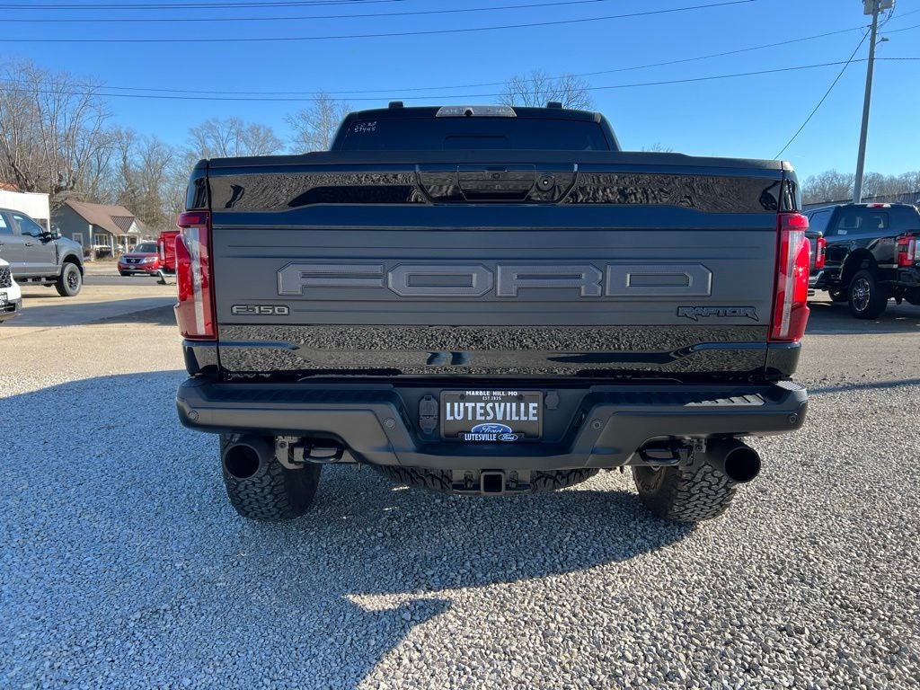 2025 Ford F-150 Raptor