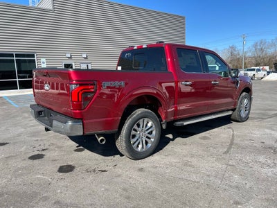 2026 Ford F-150 Lariat