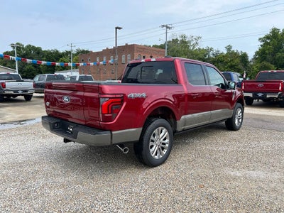 2026 Ford F-150 King Ranch