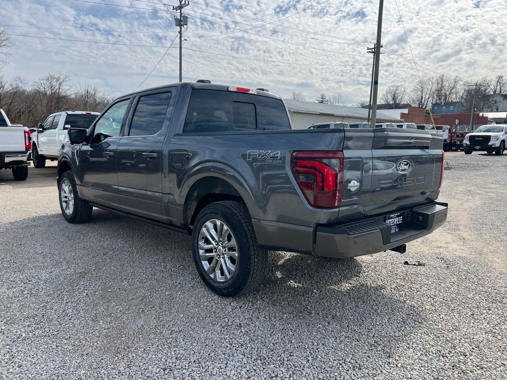 2026 Ford F-150 King Ranch
