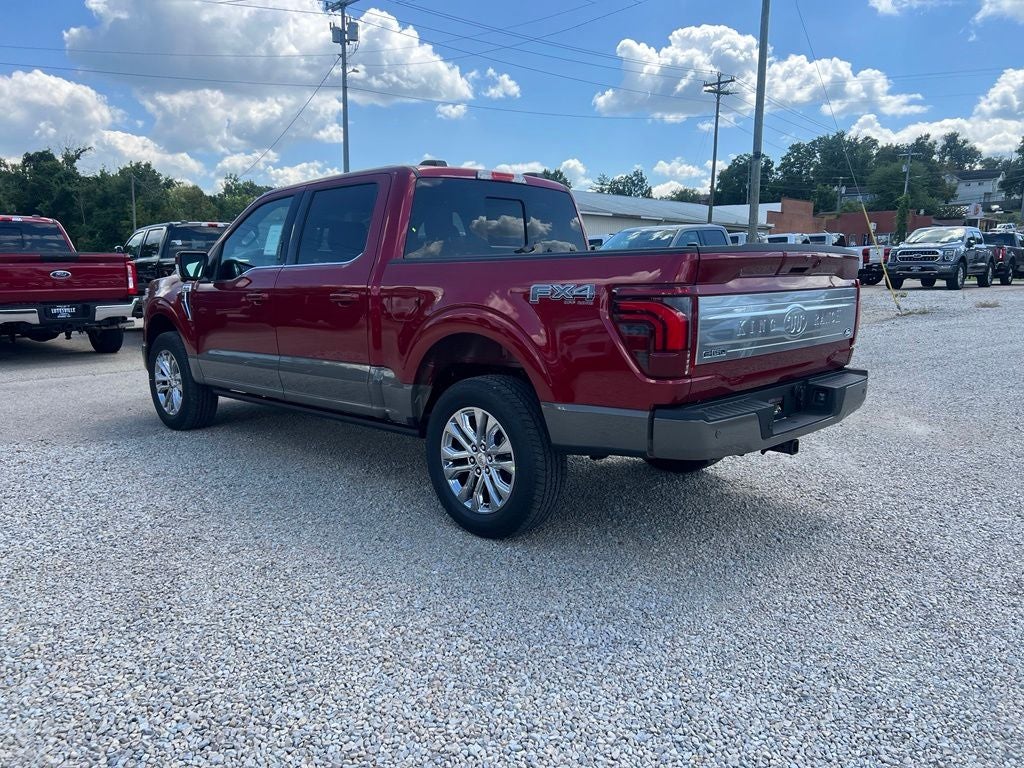 2026 Ford F-150 King Ranch
