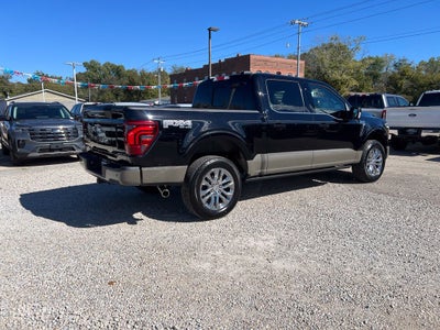 2025 Ford F-150 King Ranch