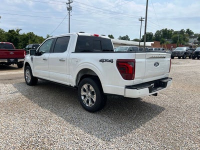 2026 Ford F-150 Platinum