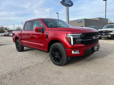 2025 Ford F-150 Platinum