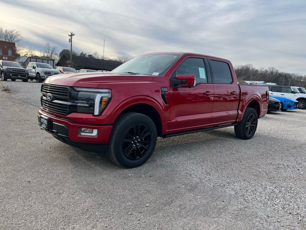 2025 Ford F-150 Platinum