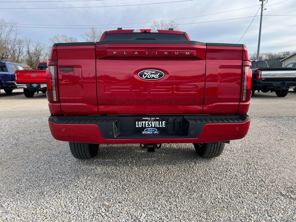 2025 Ford F-150 Platinum