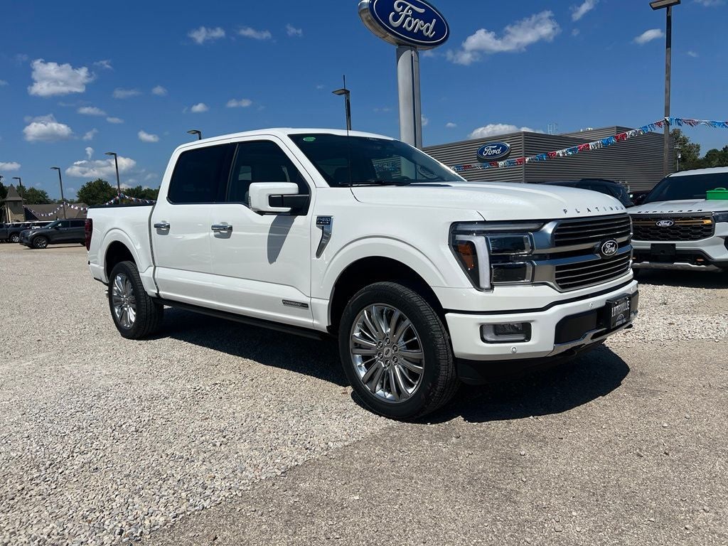 2026 Ford F-150 Platinum