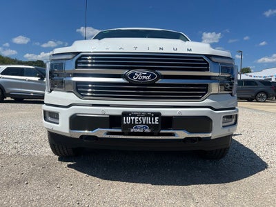 2026 Ford F-150 Platinum