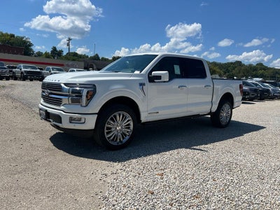2026 Ford F-150 Platinum