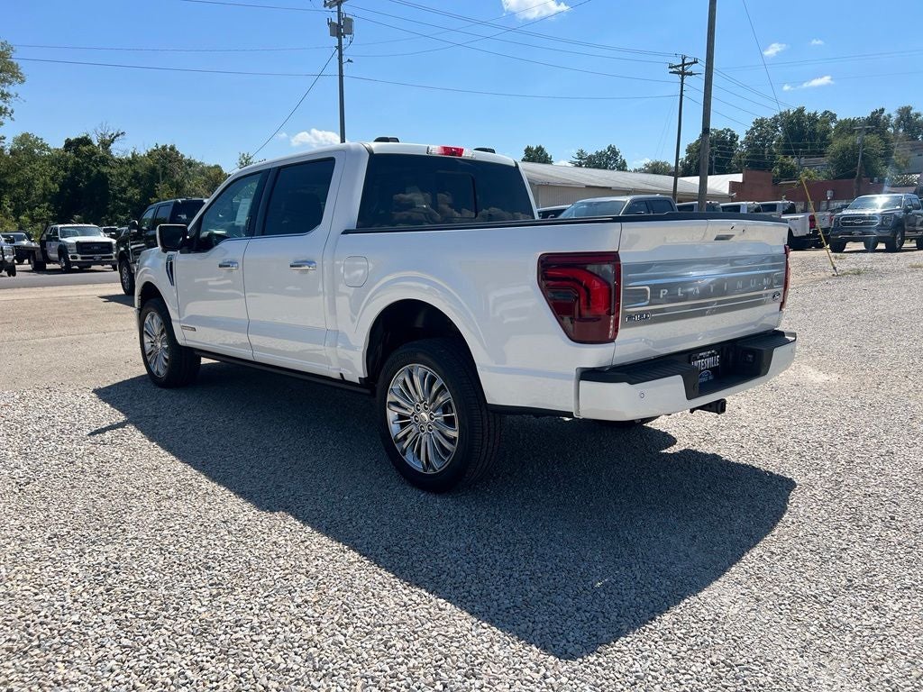 2026 Ford F-150 Platinum