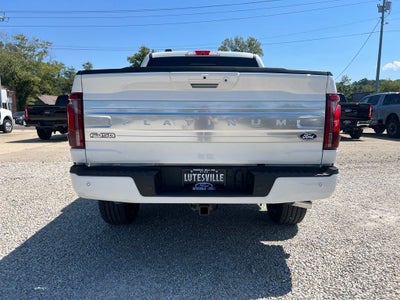 2026 Ford F-150 Platinum