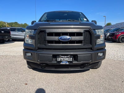 2015 Ford F-150 XL
