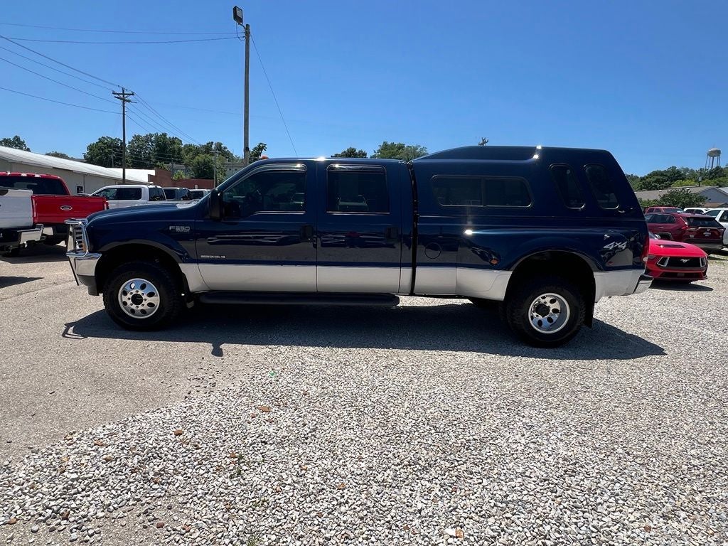 2002 Ford F-350 XLT DRW