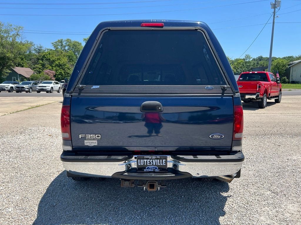 2002 Ford F-350 XLT DRW