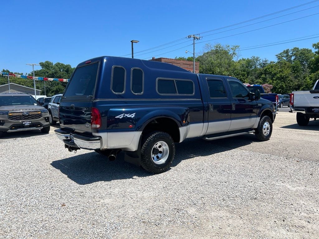 2002 Ford F-350 XLT DRW