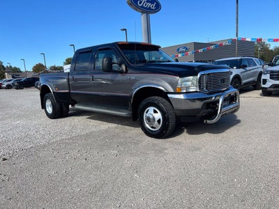 2002 Ford F-350 Lariat DRW