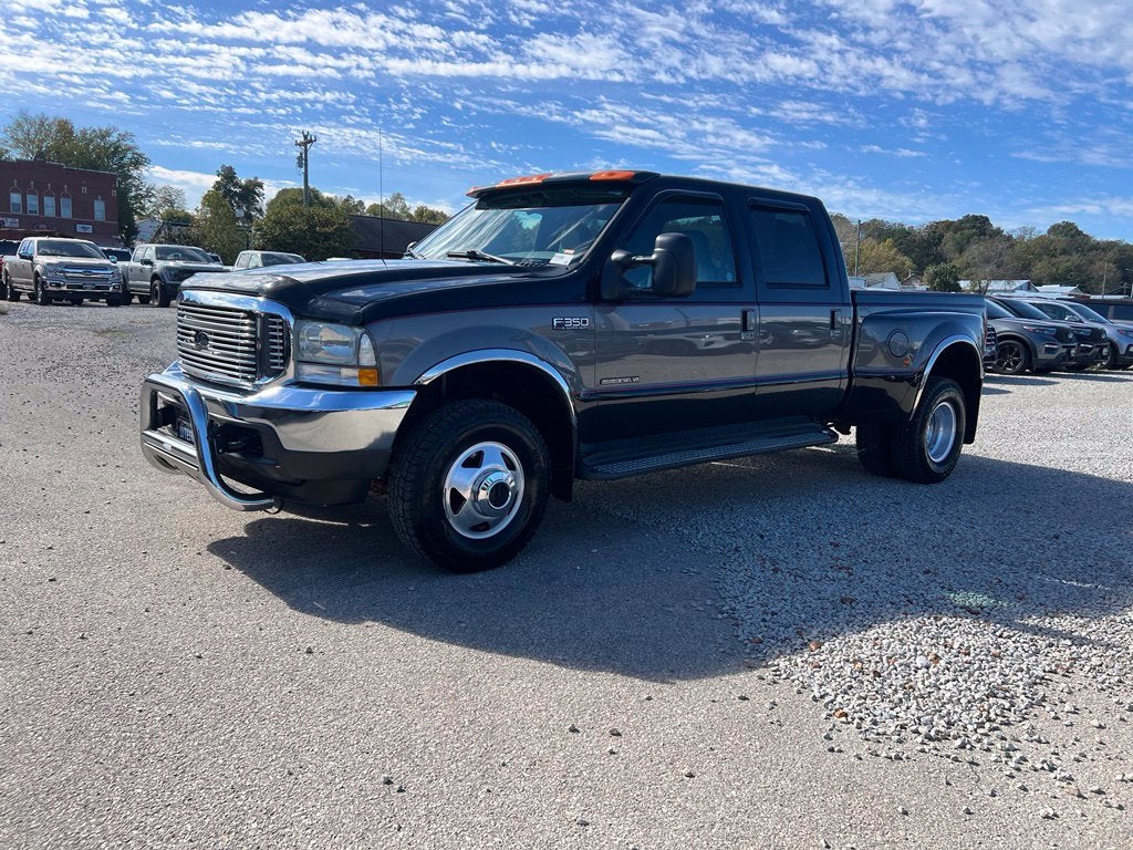 2002 Ford F-350 Lariat DRW