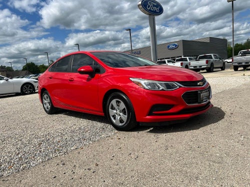 2017 Chevrolet Cruze LS