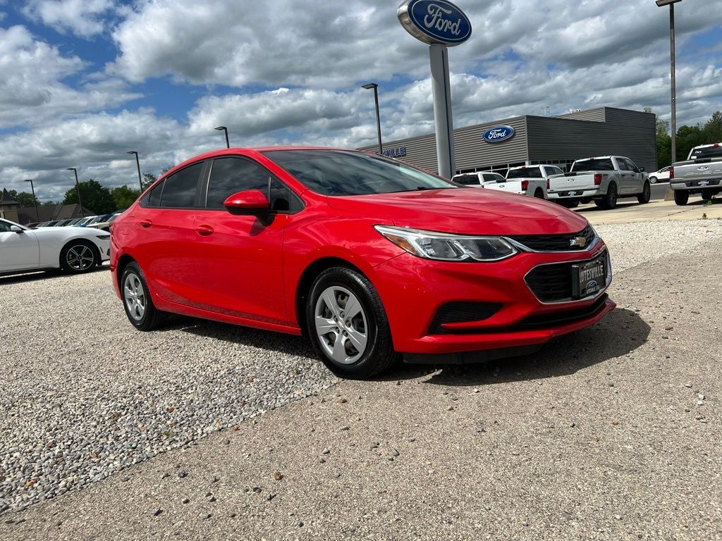 2017 Chevrolet Cruze LS