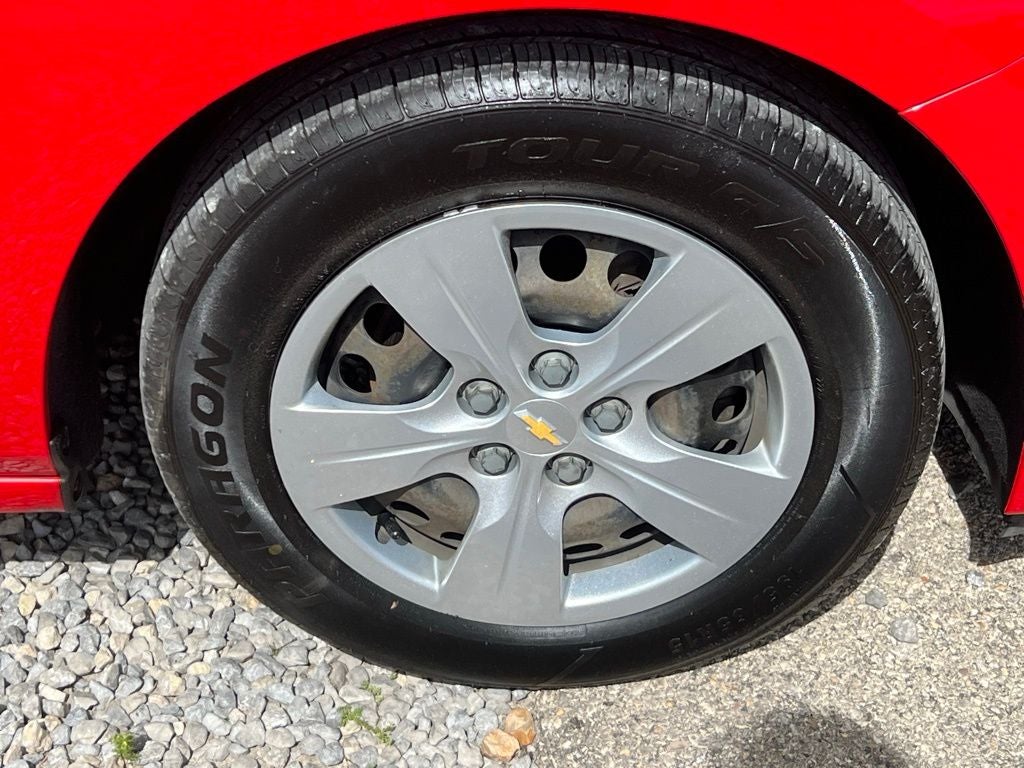 2017 Chevrolet Cruze LS