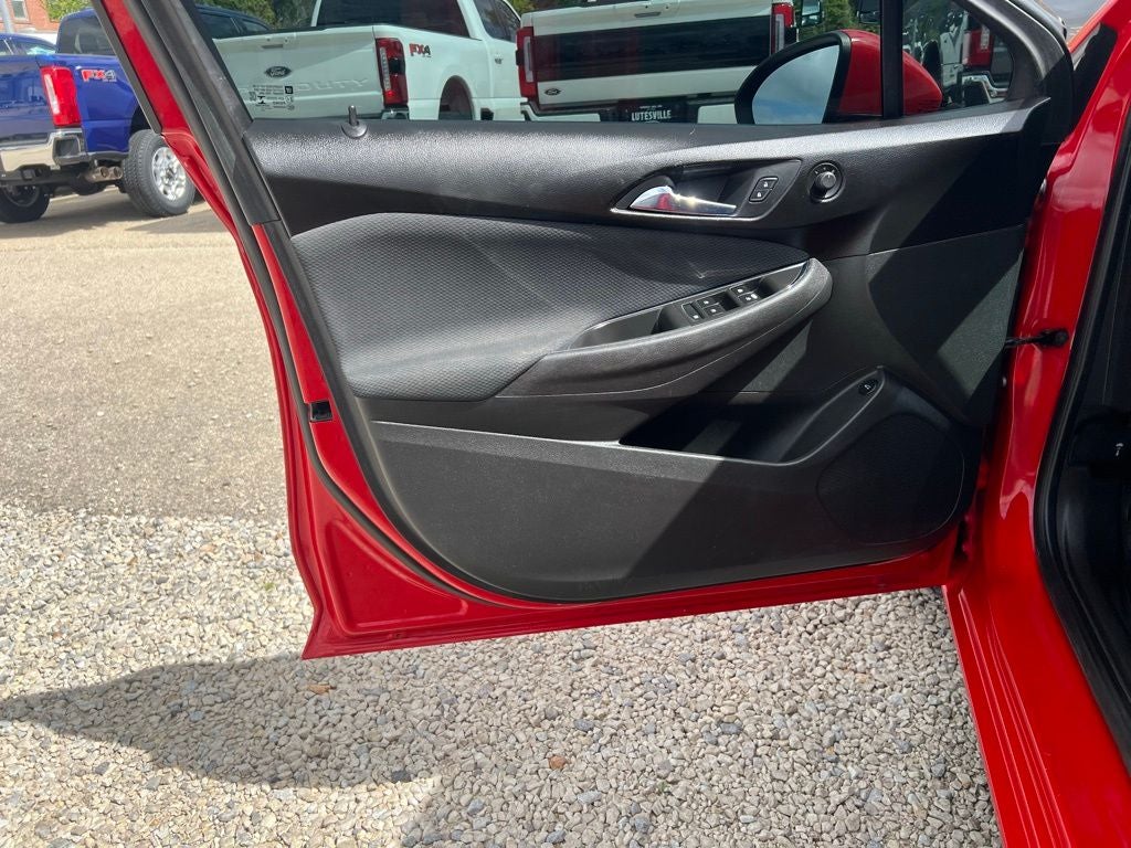 2017 Chevrolet Cruze LS