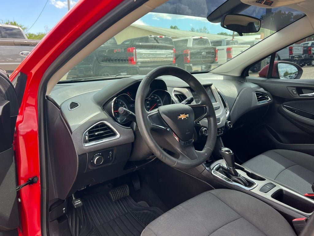 2017 Chevrolet Cruze LS