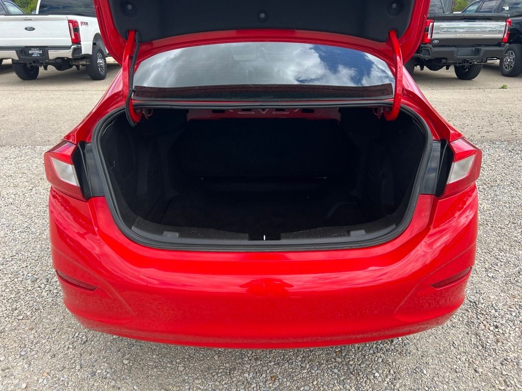 2017 Chevrolet Cruze LS