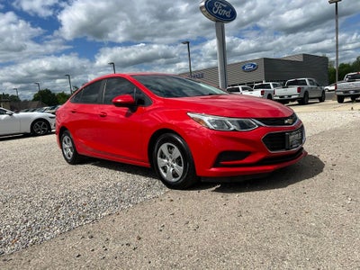 2017 Chevrolet Cruze LS