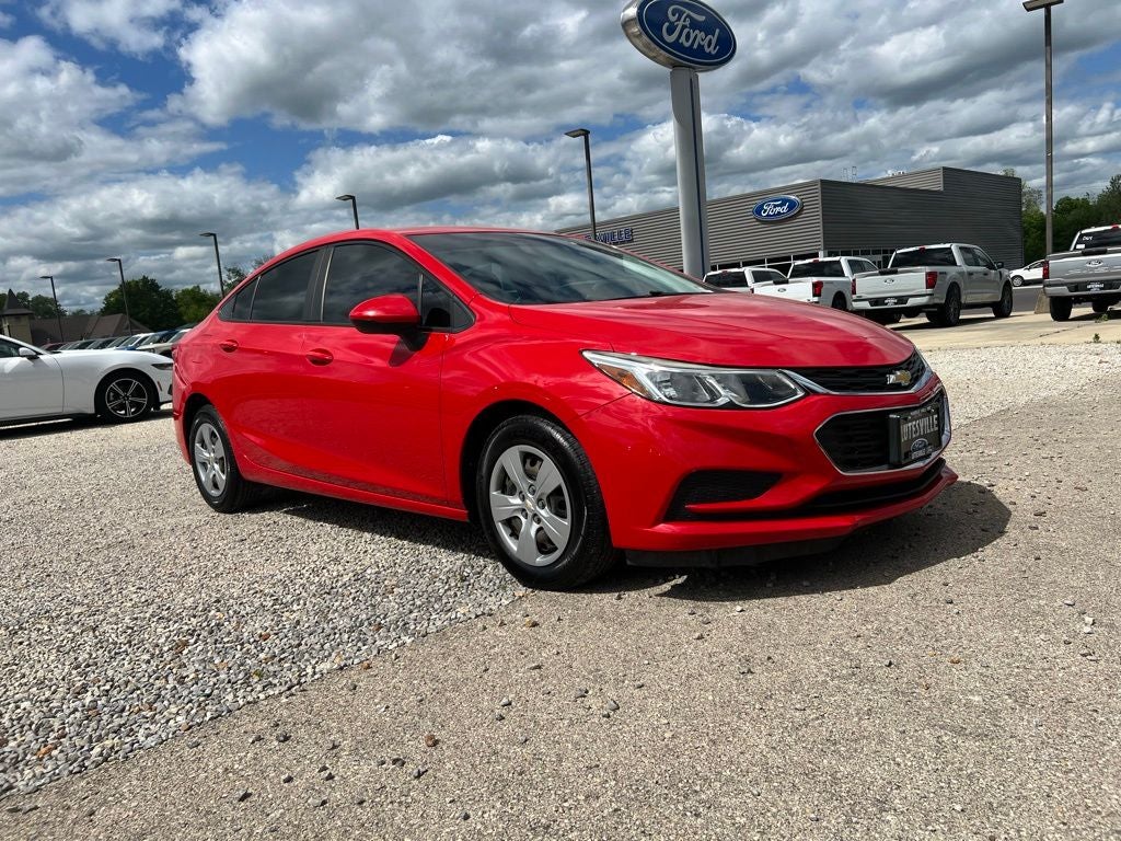 2017 Chevrolet Cruze LS