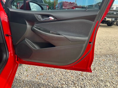 2017 Chevrolet Cruze LS