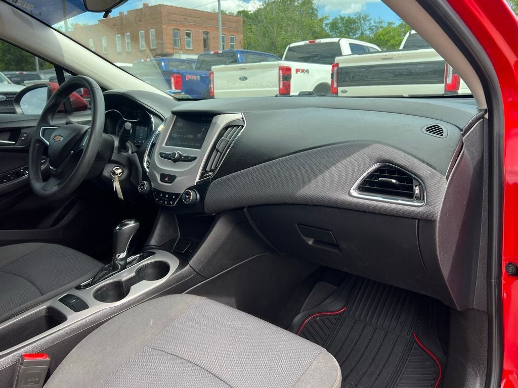 2017 Chevrolet Cruze LS