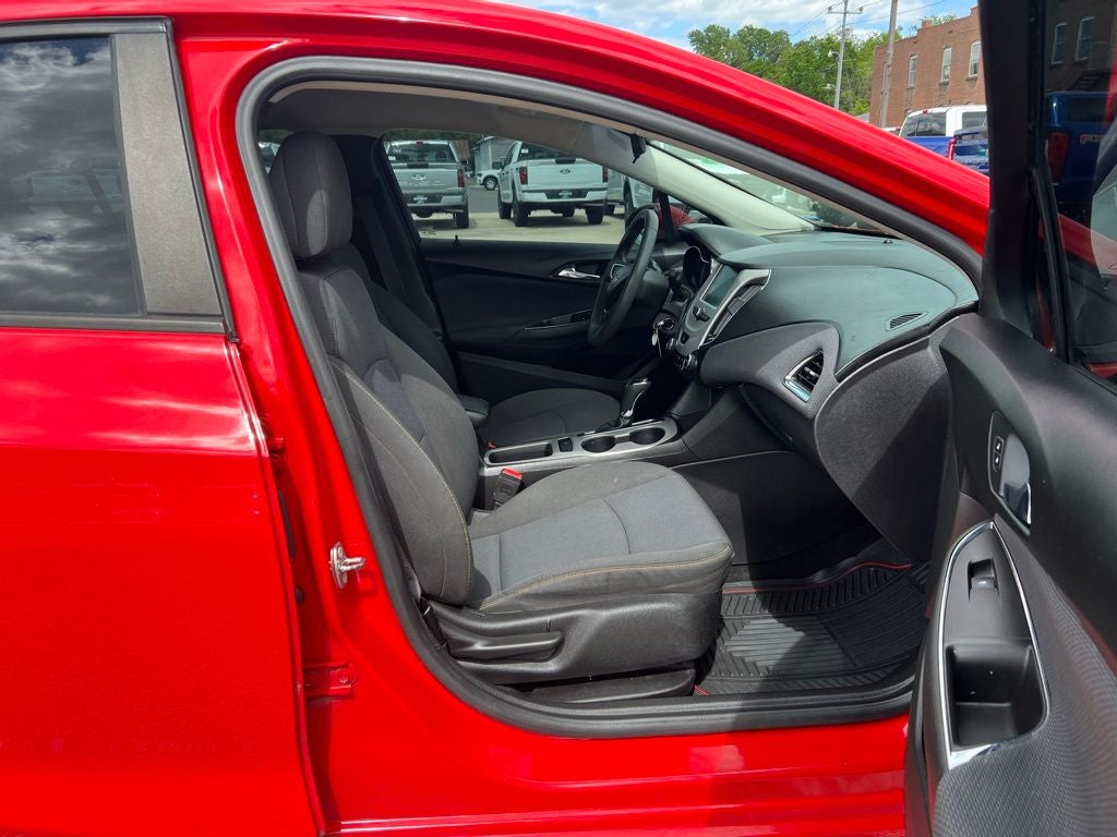 2017 Chevrolet Cruze LS