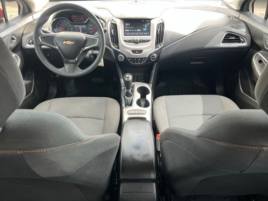 2017 Chevrolet Cruze LS