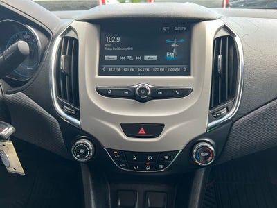 2017 Chevrolet Cruze LS