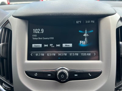 2017 Chevrolet Cruze LS