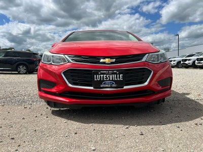 2017 Chevrolet Cruze LS