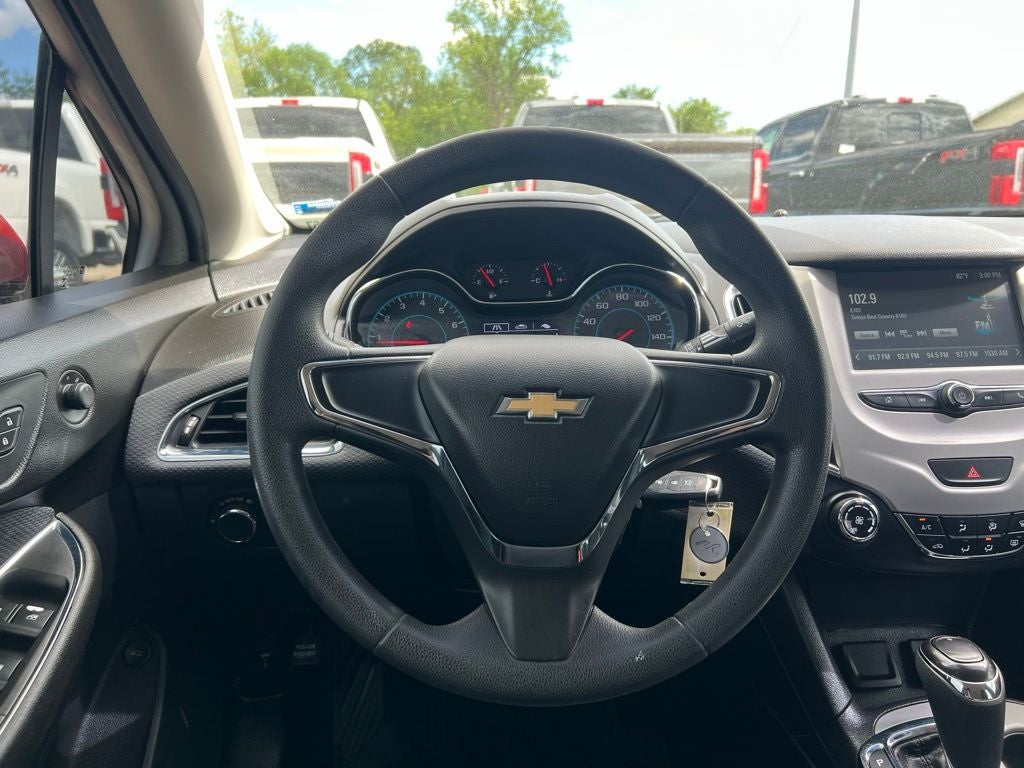 2017 Chevrolet Cruze LS