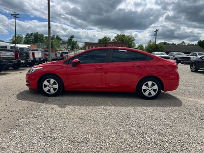 2017 Chevrolet Cruze LS