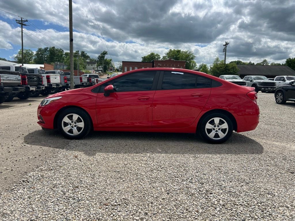 2017 Chevrolet Cruze LS