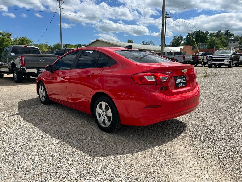 2017 Chevrolet Cruze LS
