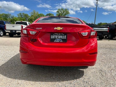 2017 Chevrolet Cruze LS