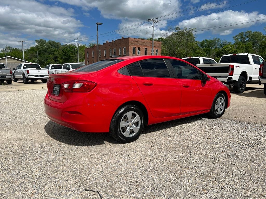 2017 Chevrolet Cruze LS
