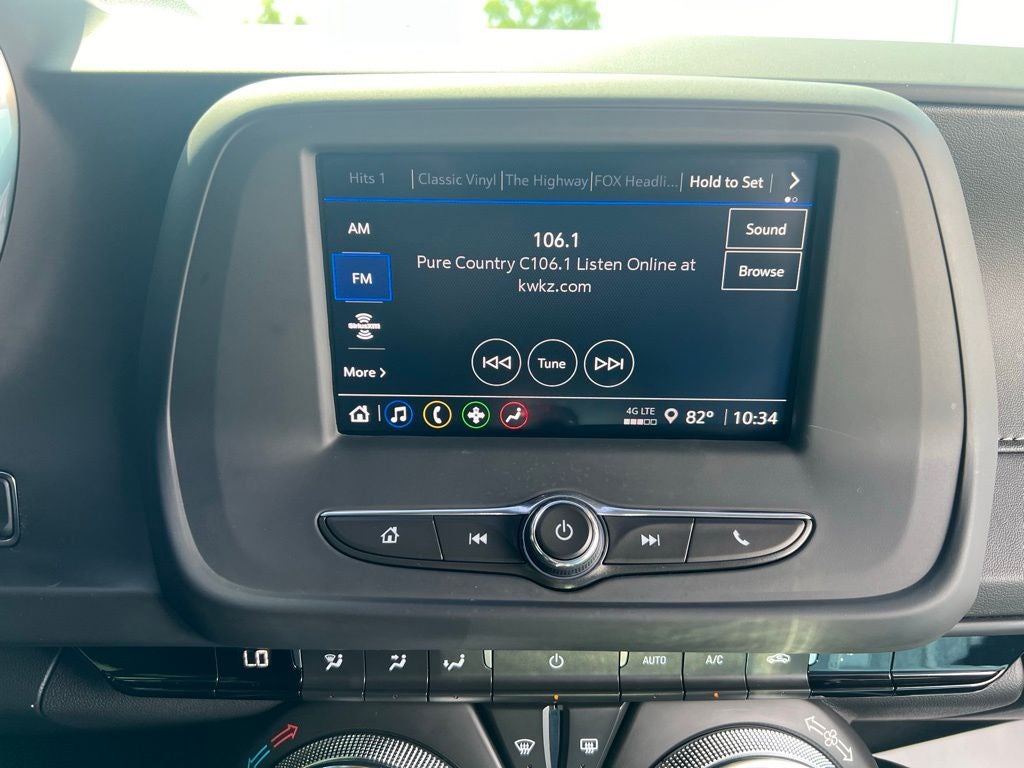 2022 Chevrolet Camaro LT1