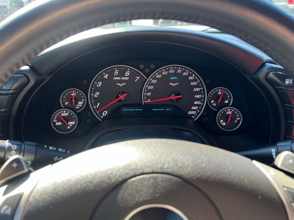 2011 Chevrolet Corvette Base 3LT